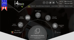 Desktop Screenshot of i4dezin.com